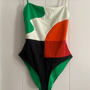 Mara Hoffman OLYMPIA One-Piece Swimsuit